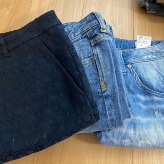 【43着】パンツセット　デニムパンツ【せどり　転売用におすすめです。】の画像