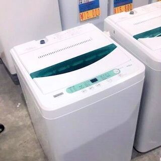 全自動洗濯機 YAMADA YWM-T45G1 2019年製 4.5kg 単身様 住まい 洗濯
