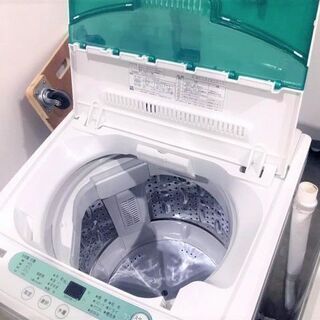 全自動洗濯機 YAMADA YWM-T45G1 2019年製 4.5kg 単身様 住まい 洗濯