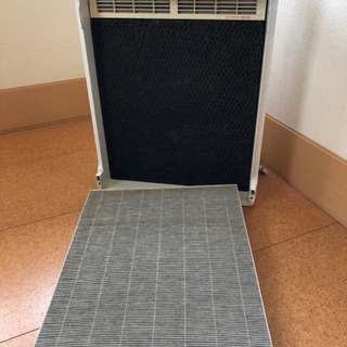 【取引済】三菱　空気清浄機　MAPR-846HFTの画像