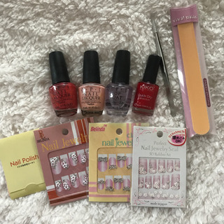 O.P.I  KIKO  ネイル マニキュア