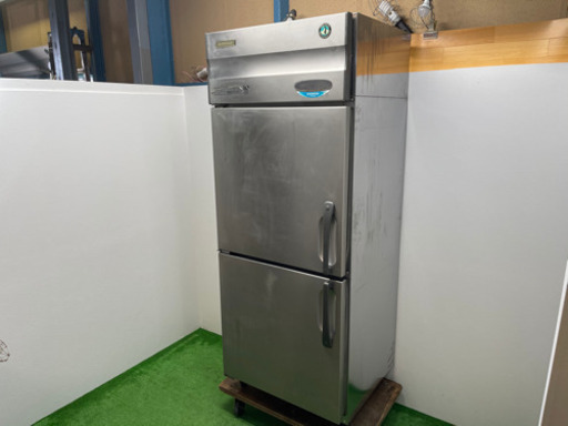 HOSIZAKI/ホシザキ　業務用　縦型２ドア冷凍冷蔵庫　４３３L　店舗　飲食店　HRF-75XT