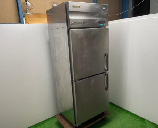 HOSIZAKI/ホシザキ　業務用　縦型２ドア冷凍冷蔵庫　４３３L　店舗　飲食店　HRF-75XT