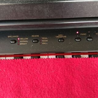 YAMAHA ヤマハ クラビノーバ Clavinova CLP-560 電子ピアノ 椅子付きの画像