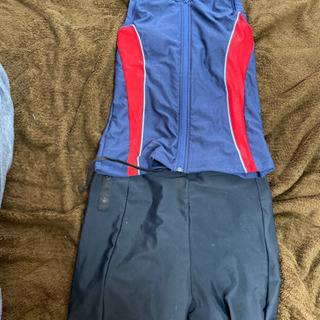 フィットネス水着　2xoサイズですの画像