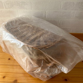 バスケット　フタ付き　大きめの画像