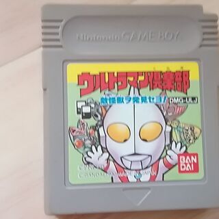 裏の錆びを削ればできるはずジャンクゲームボーイソフト、ウルトラマ...