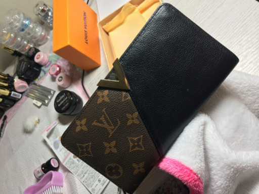 LOUIS VUITTON ポルトフォイユ キモノ モノグラム 二つ折り長財布 M56174