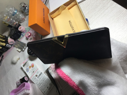 LOUIS VUITTON ポルトフォイユ キモノ モノグラム 二つ折り長財布 M56174