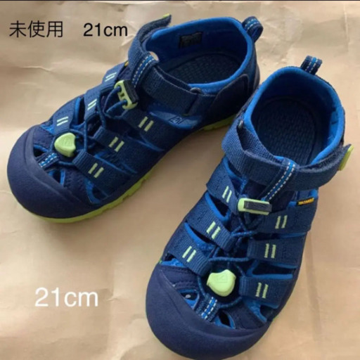 【未使用】keenキーンサンダル　ニューポート　H2 21cm