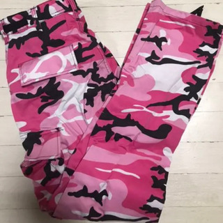 迷彩 パンツ