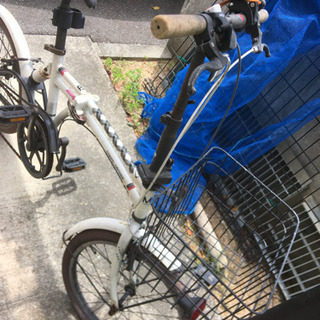 ドッペルギャンガー　折りたたみ自転車の画像