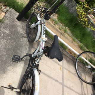 ドッペルギャンガー　折りたたみ自転車