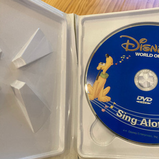 Disney 英語システム Sing Along ストレートプレイDVD 12枚