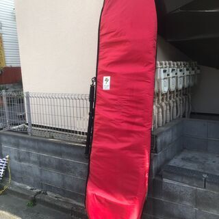値下げ　サーフボードセット　付属品　カバー付　引き取り限定　5月...
