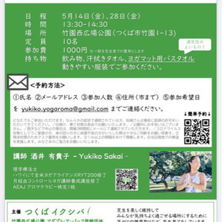 今年も！シバフYOGA開催します🍀✨