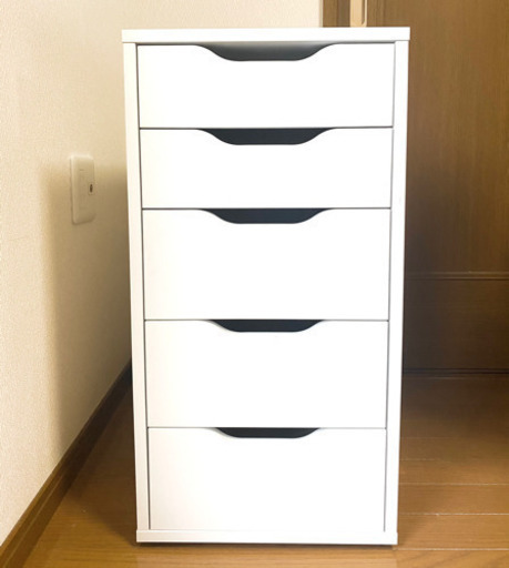 IKEA 白 ホワイト ALEX アレクス　タンス　チェスト