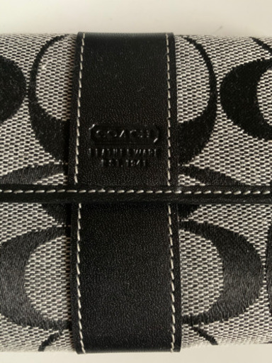COACH ３つ折り財布