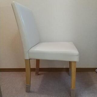 美品☆ダイニングチェア『ベージュ色』