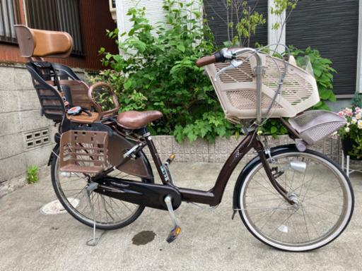 ブリヂストン　3人乗り自転車