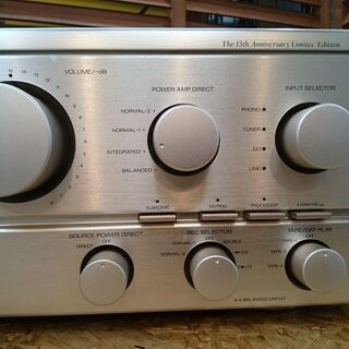 【愛品倶楽部 柏店】SANSUI プリメインアンプ AU-α607 MOS PREMIUMの画像