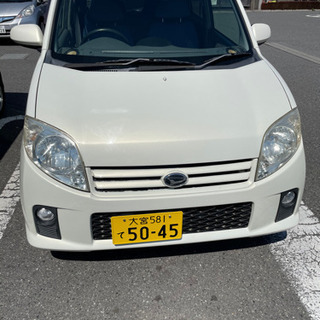 ダイハツ　MAX マックス