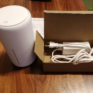 Speed Wi-Fi HOME L02 ホワイト ホームルーターの画像