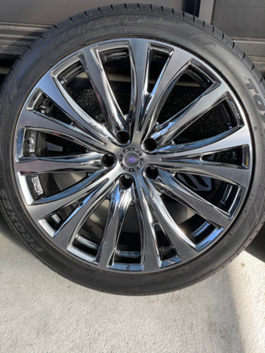 30系ヴェルファイア 、アルファード　20インチタイヤ＆ホイールセット
