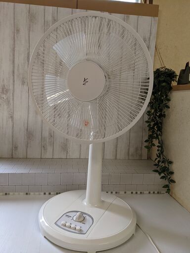 YAMAZEN 山善 リビング扇風機 YMT-K308 2019年製 動作確認済み