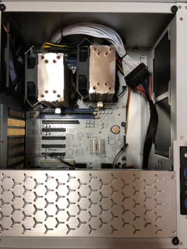 【ジャンク】PC Xeon 12コア24スレッド リモコン起動