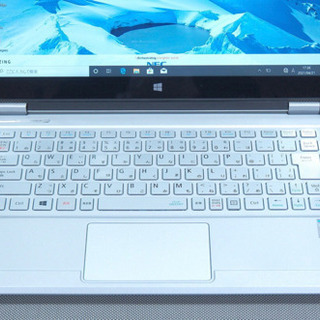 NEC 超速 超薄い 超軽い VK22T/N 13.3型FHDタッチ液晶 i5-5200U 4G SSD128G カメラ Office Win10の画像