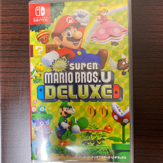 スーパーマリオブラザーズ U デラックス switch スイッチ