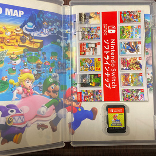 スーパーマリオブラザーズ U デラックス switch スイッチの画像