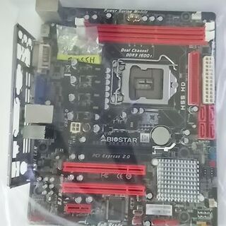 【値下げ】マザーボード BIOSTAR H55HD