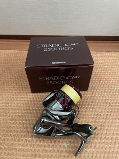 シマノ リール 釣り