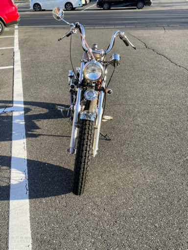 ヤマハ SR400 ボバーカスタム 検令和4年4月まで