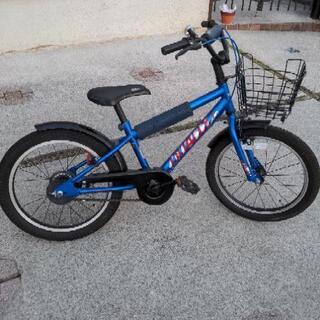 子ども用 自転車 18インチ(話し中)
