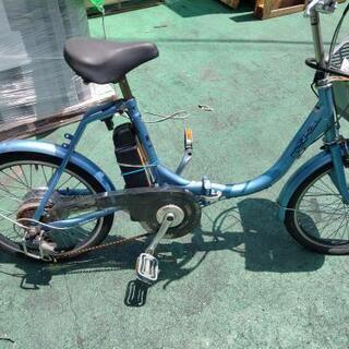 電動アシスト自転車折り畳み　ジャンク値下げしました。