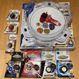ベイブレードゴッドエントリーセット+いろいろ