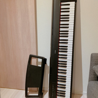 美品 YAMAHA 76鍵盤 キーボード ケース付き 電子ピアノ...