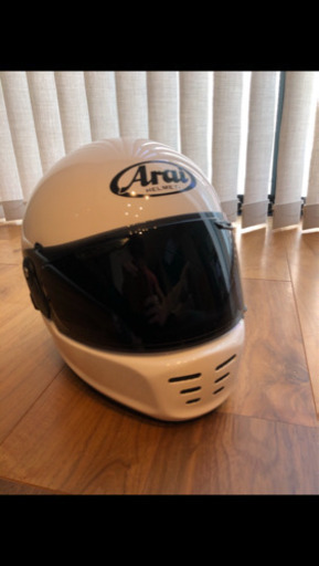 【美品】ARAI RAPIDE NEO 白　Lサイズ　2021年2月製造