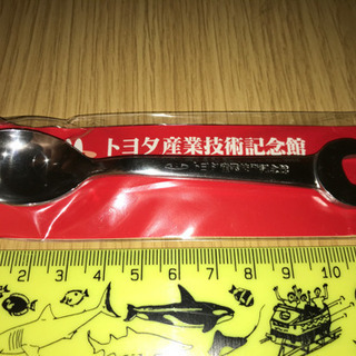 未使用♪トヨタ産業技術記念館オリジナル人気商品♩スプーンとフォーク♩の画像