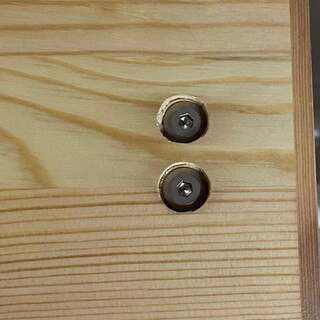 【売ります！】無印パイン材シェルフ（ハンガー/収納小物付き）の画像