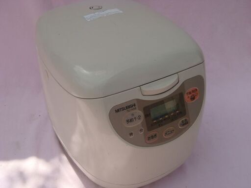 MITSUBISHI 三菱IHジャー炊飯器 NJ-HAB18 中古1.8L