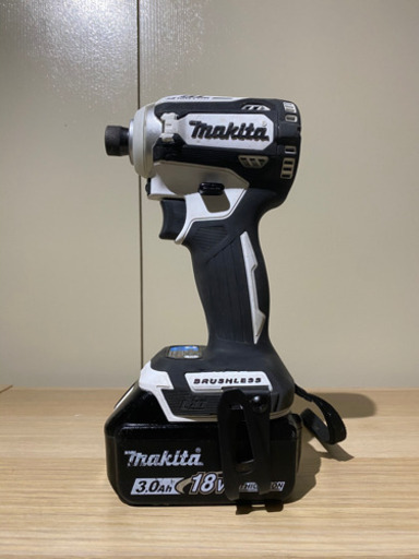 マキタ18V TD171 4モード インパクトドライバ　白　セット