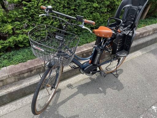 中古電動アシスト自転車ヤマハ PAS Ami 26インチ バッテリ交換済