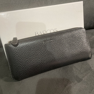バルコス L字ファスナー長財布
