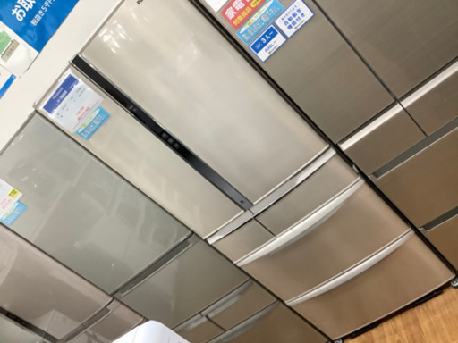 安心の6ヶ月保証付！2012年製6ドア冷蔵庫売ります！