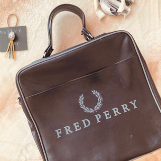 激レア　フレッドペリー　Fred Perry  レコードバッグ　