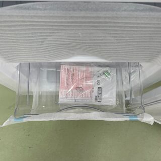 【リサイクルショップ　ピカソ　小松原】YAMAZEN 山善 ノンフロン1ドア冷凍庫　60L　YF-U60 2020年製 ☆★新品未使用★☆の画像